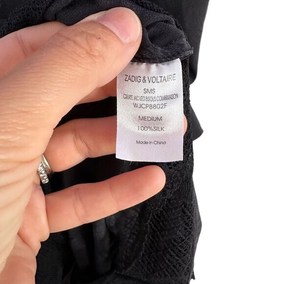 Zadig & Voltair Silk Romper - Picture 7 of 7